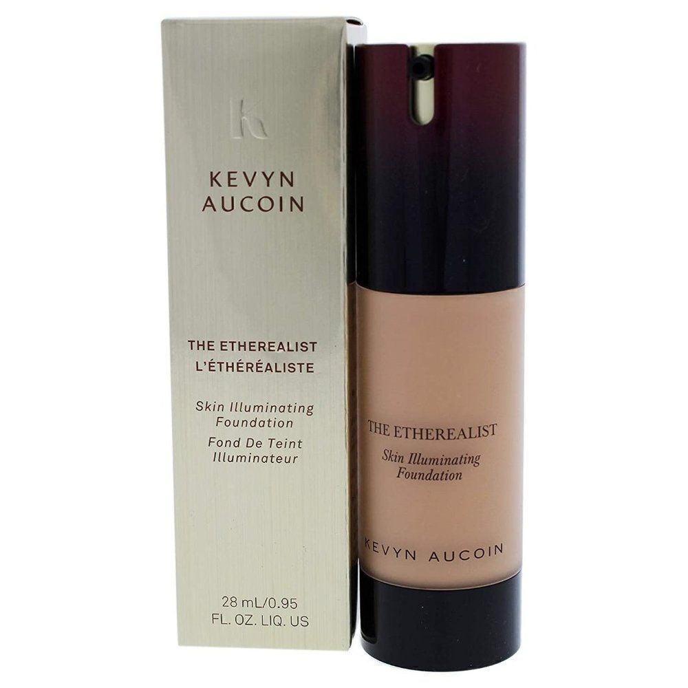Kevyn Aucoin The Etherealist Skin Illuminating Foundation (More Color), 0.9 OZ - Picture 4 of 4
